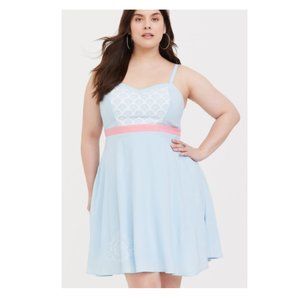Torrid 3X Dress Toy Story 4 Bo Peep Fit & Flare
